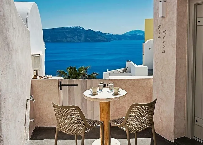 The Dream Santorini Hotel 4*
